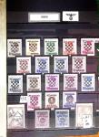 1841-1993, Plusieurs collections de pays Européens