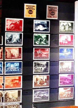 1841-1993, Plusieurs collections de pays Européens