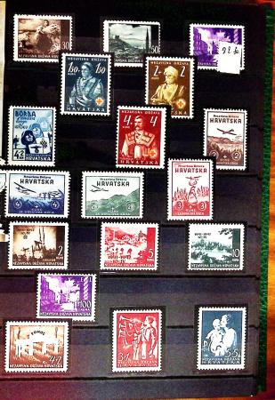 1841-1993, Plusieurs collections de pays Européens