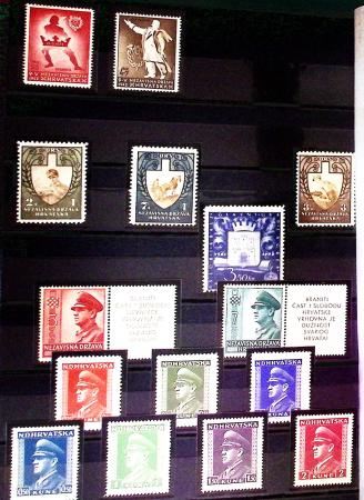 1841-1993, Plusieurs collections de pays Européens