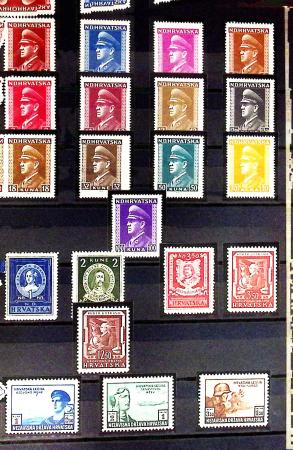 1841-1993, Plusieurs collections de pays Européens