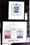 1841-1993, Plusieurs collections de pays Européens