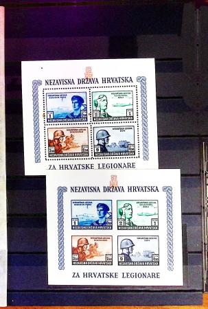 1841-1993, Plusieurs collections de pays Européens