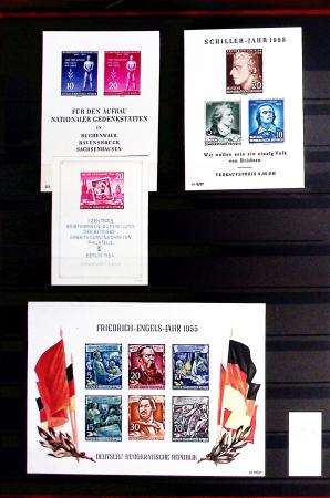 1841-1993, Plusieurs collections de pays Européens