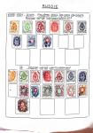 1841-1993, Plusieurs collections de pays Européens