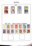 1841-1993, Plusieurs collections de pays Européens