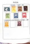 1841-1993, Plusieurs collections de pays Européens