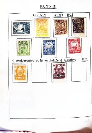 1841-1993, Plusieurs collections de pays Européens