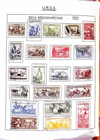 1841-1993, Plusieurs collections de pays Européens