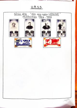 1841-1993, Plusieurs collections de pays Européens