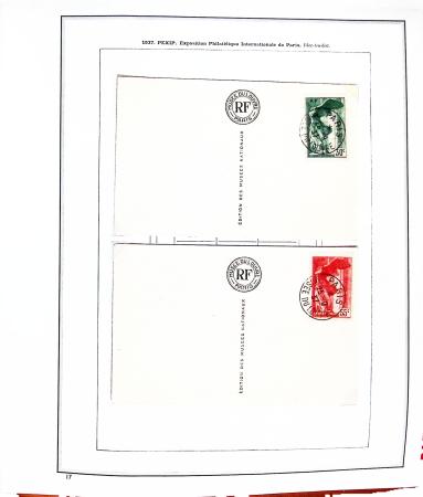 1849-2009, Une trentaine de collections en album Y