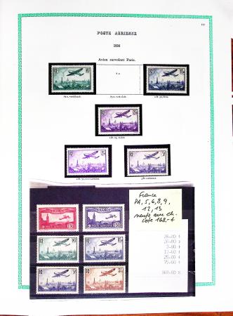 1849-2009, Une trentaine de collections en album Y
