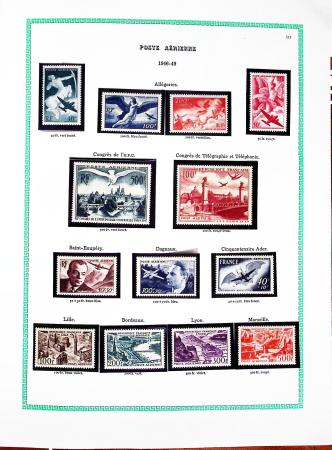 1849-2009, Une trentaine de collections en album Y