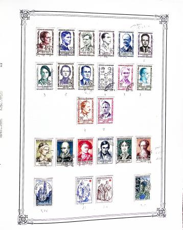 1849-2009, Une trentaine de collections en album Y