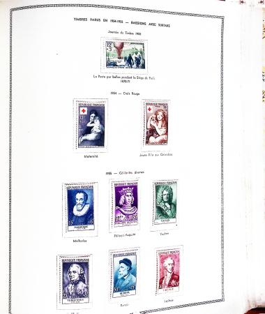 1849-2009, Une trentaine de collections en album Y