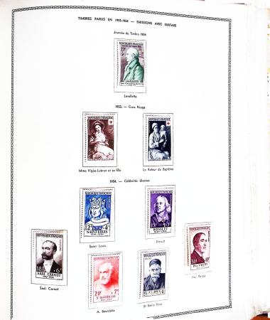 1849-2009, Une trentaine de collections en album Y
