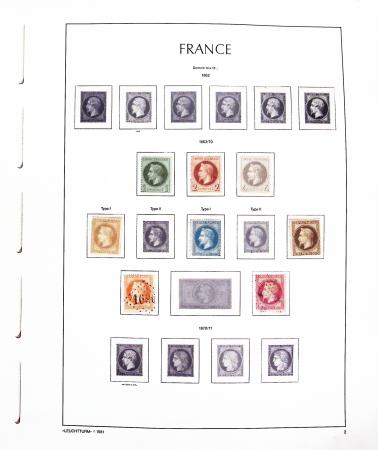 1849-2009, Une trentaine de collections en album Y