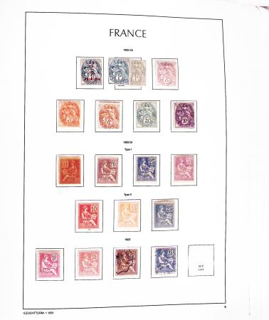 1849-2009, Une trentaine de collections en album Y