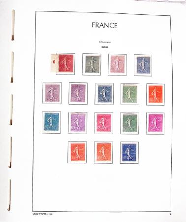 1849-2009, Une trentaine de collections en album Y