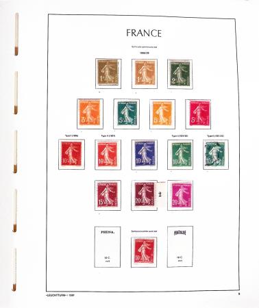 1849-2009, Une trentaine de collections en album Y