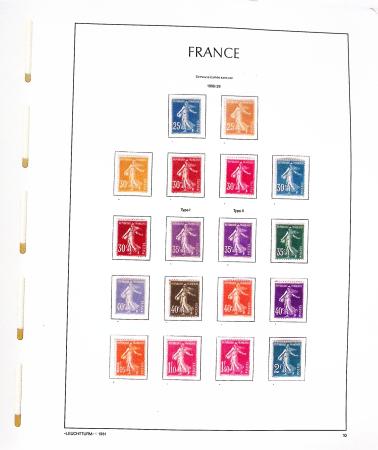 1849-2009, Une trentaine de collections en album Y