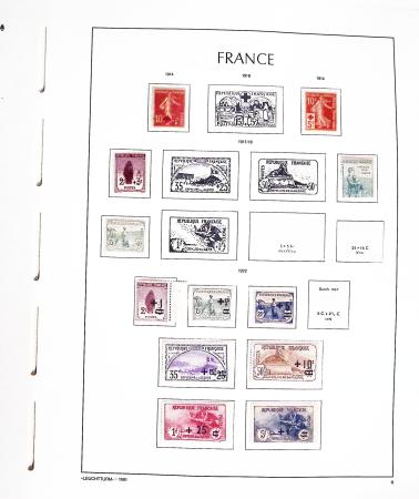 1849-2009, Une trentaine de collections en album Y