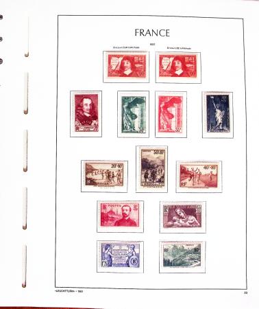 1849-2009, Une trentaine de collections en album Y