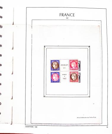 1849-2009, Une trentaine de collections en album Y