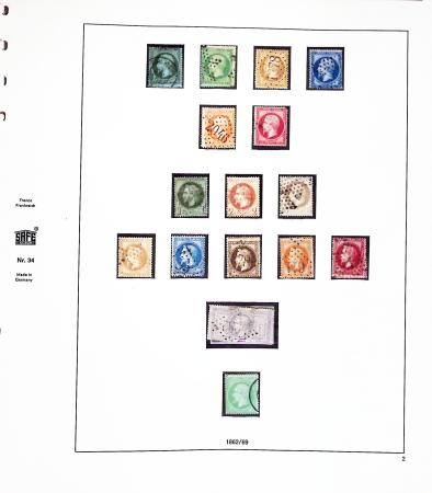 1849-2009, Une trentaine de collections en album Y