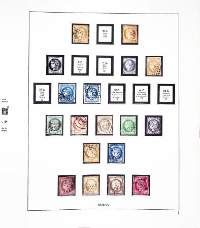 1849-2009, Une trentaine de collections en album Y