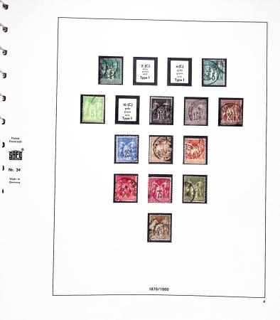 1849-2009, Une trentaine de collections en album Y
