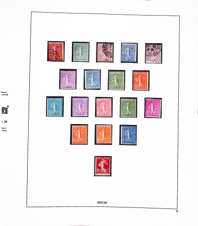 1849-2009, Une trentaine de collections en album Y