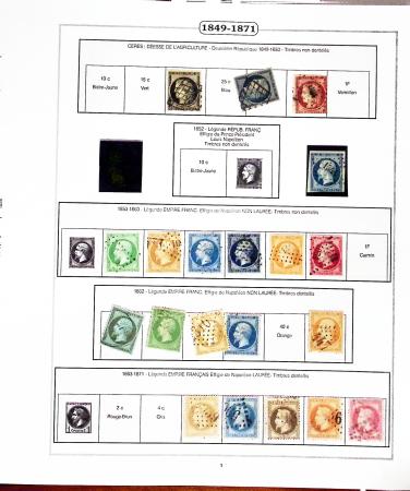 1849-2009, Une trentaine de collections en album Y