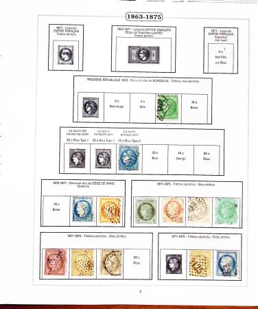 1849-2009, Une trentaine de collections en album Y