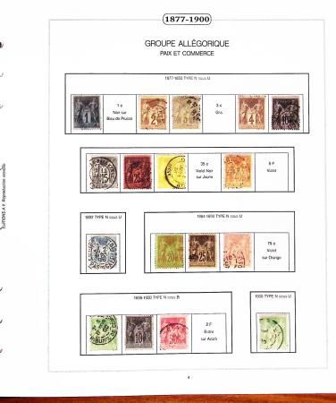 1849-2009, Une trentaine de collections en album Y