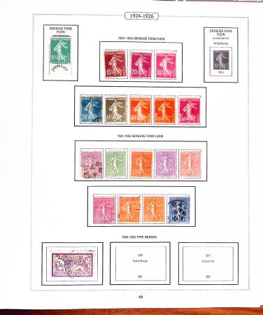 1849-2009, Une trentaine de collections en album Y
