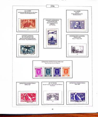1849-2009, Une trentaine de collections en album Y