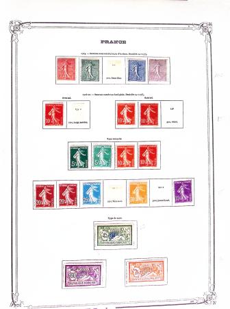 1849-2009, Une trentaine de collections en album Y
