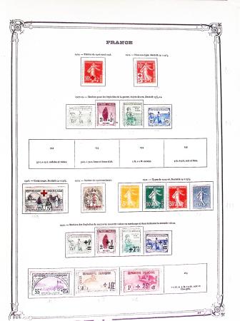 1849-2009, Une trentaine de collections en album Y