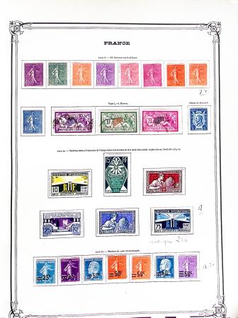 1849-2009, Une trentaine de collections en album Y
