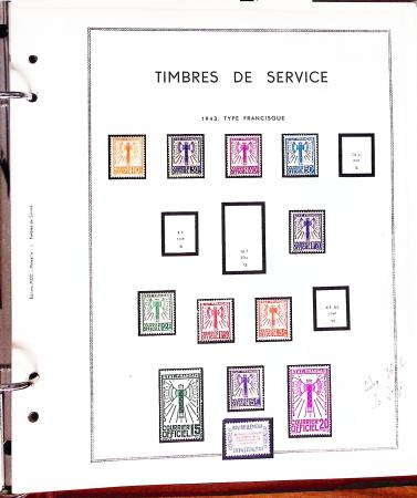 1849-2009, Une trentaine de collections en album Y