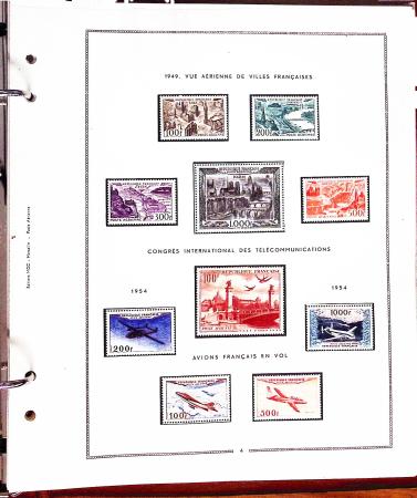 1849-2009, Une trentaine de collections en album Y