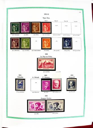1849-2009, Une trentaine de collections en album Y