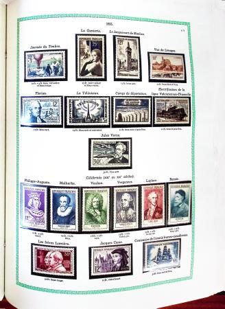 1849-2009, Une trentaine de collections en album Y
