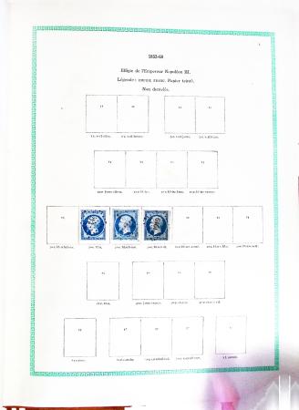 1849-2009, Une trentaine de collections en album Y