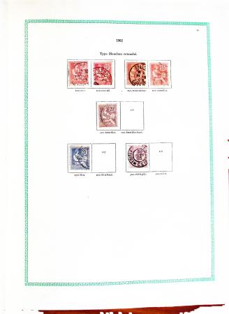 1849-2009, Une trentaine de collections en album Y