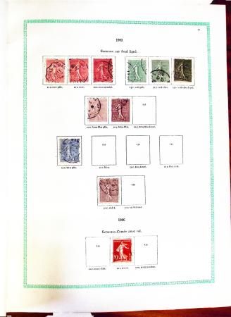 1849-2009, Une trentaine de collections en album Y