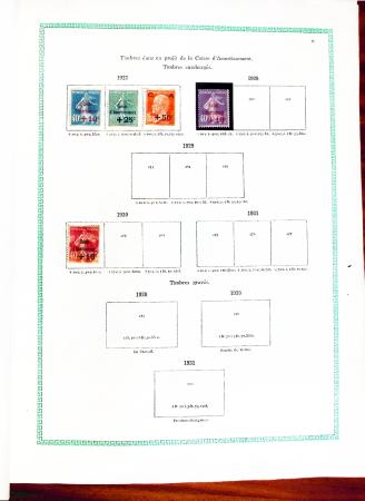 1849-2009, Une trentaine de collections en album Y