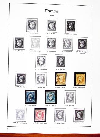 1849-2009, Une trentaine de collections en album Y
