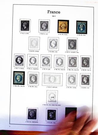1849-2009, Une trentaine de collections en album Y